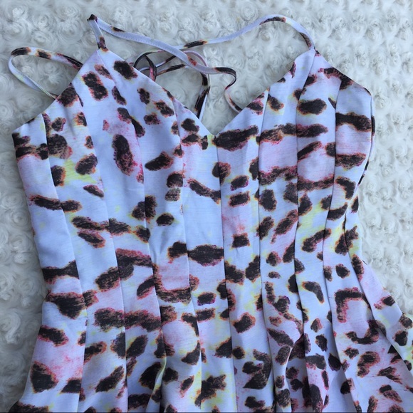 L’ATISTE lastiste By Amy Romper playsuit jumpsuit - Picture 3 of 7